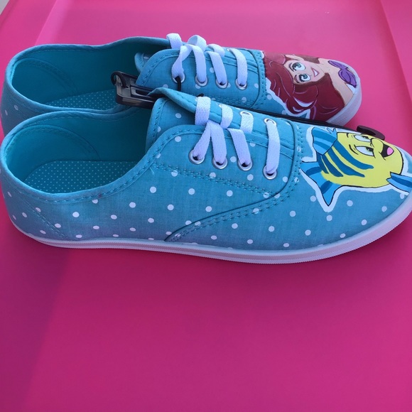 [HANDPAINTED] Disney The Little Mermaid Shoes - Picture 3 of 5
